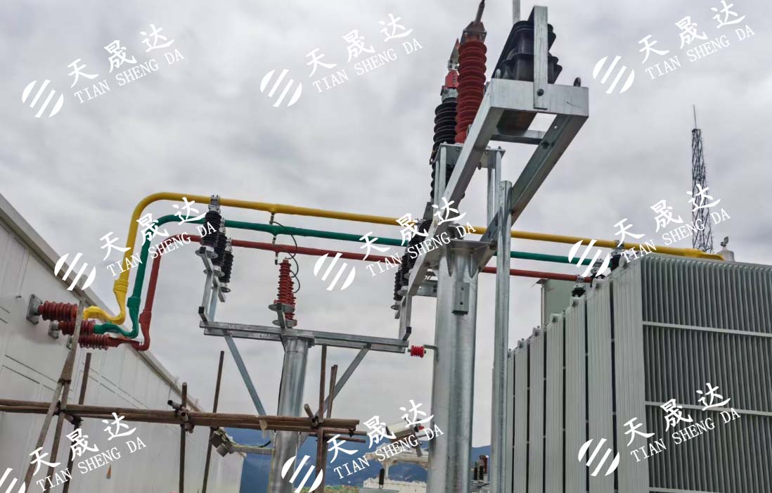 重慶市雲陽洞鹿風電項目